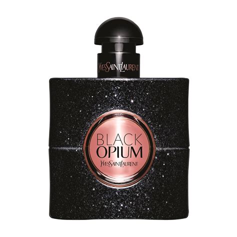 on YSL Black Opium Fragrance 